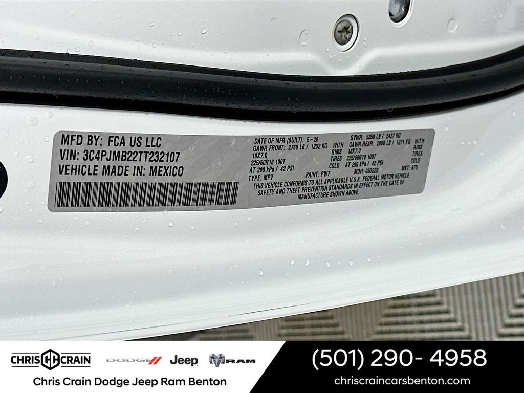 2026 Jeep Cherokee CHEROKEE LAREDO 4X4