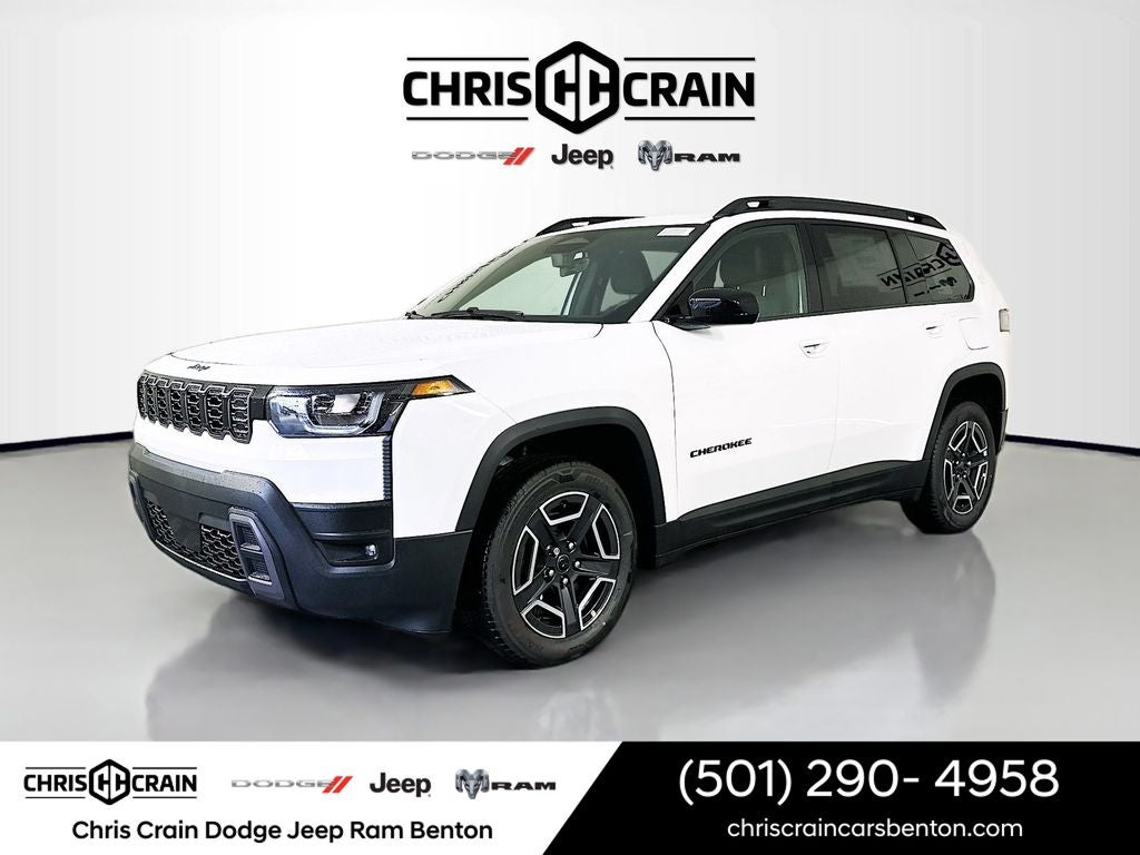 2026 Jeep Cherokee CHEROKEE LAREDO 4X4