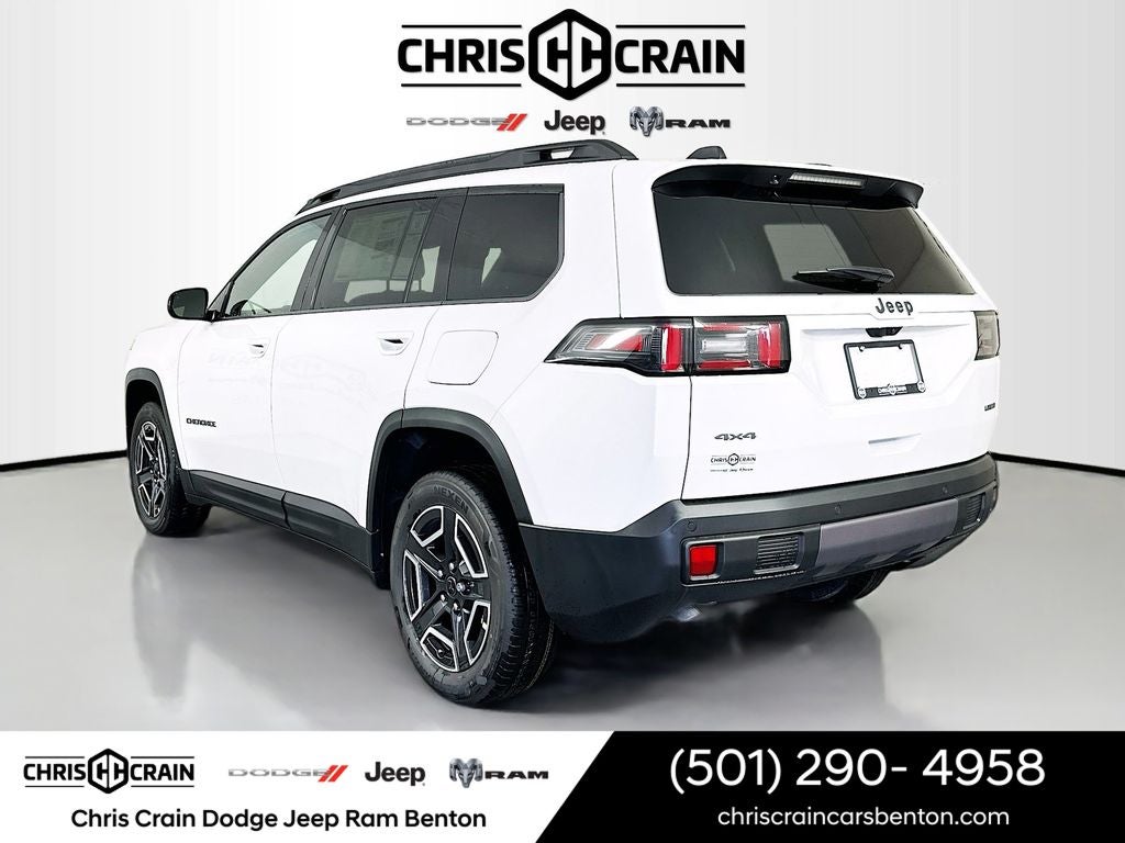2026 Jeep Cherokee CHEROKEE LAREDO 4X4