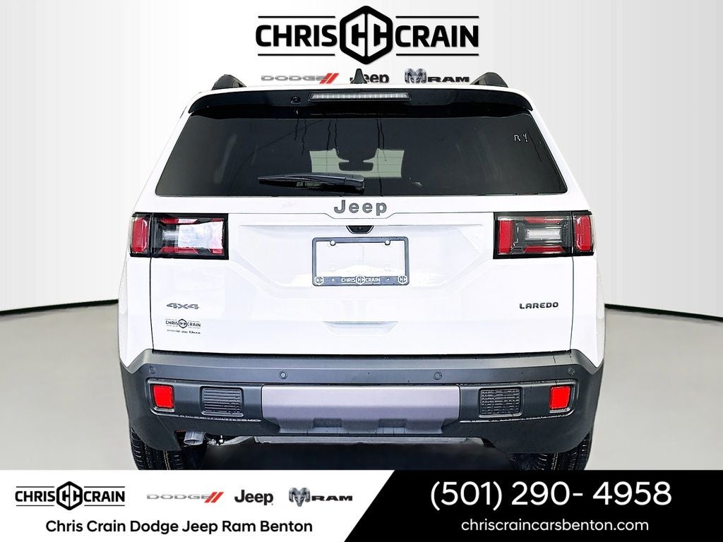 2026 Jeep Cherokee CHEROKEE LAREDO 4X4