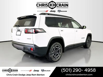 2026 Jeep Cherokee CHEROKEE LAREDO 4X4