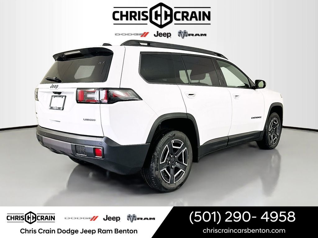 2026 Jeep Cherokee CHEROKEE LAREDO 4X4