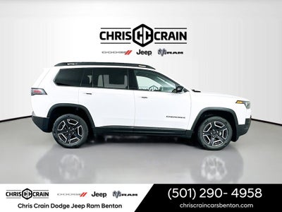 2026 Jeep Cherokee CHEROKEE LAREDO 4X4