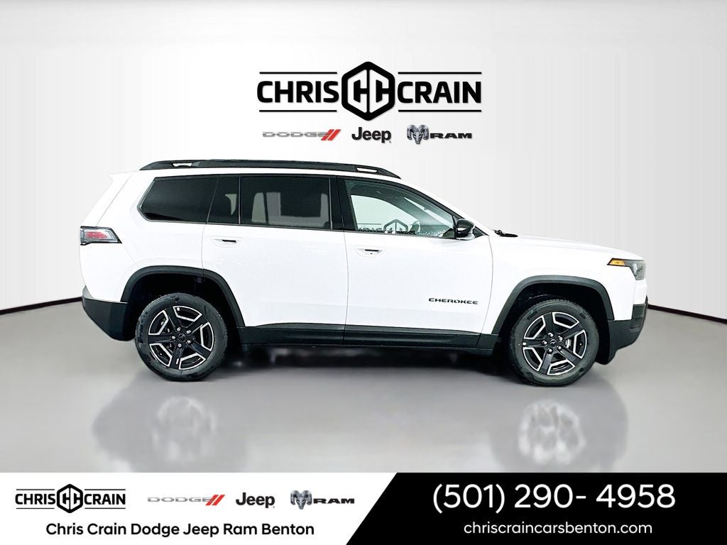 2026 Jeep Cherokee CHEROKEE LAREDO 4X4