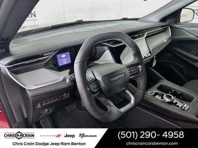 2026 Jeep Cherokee CHEROKEE LAREDO 4X4