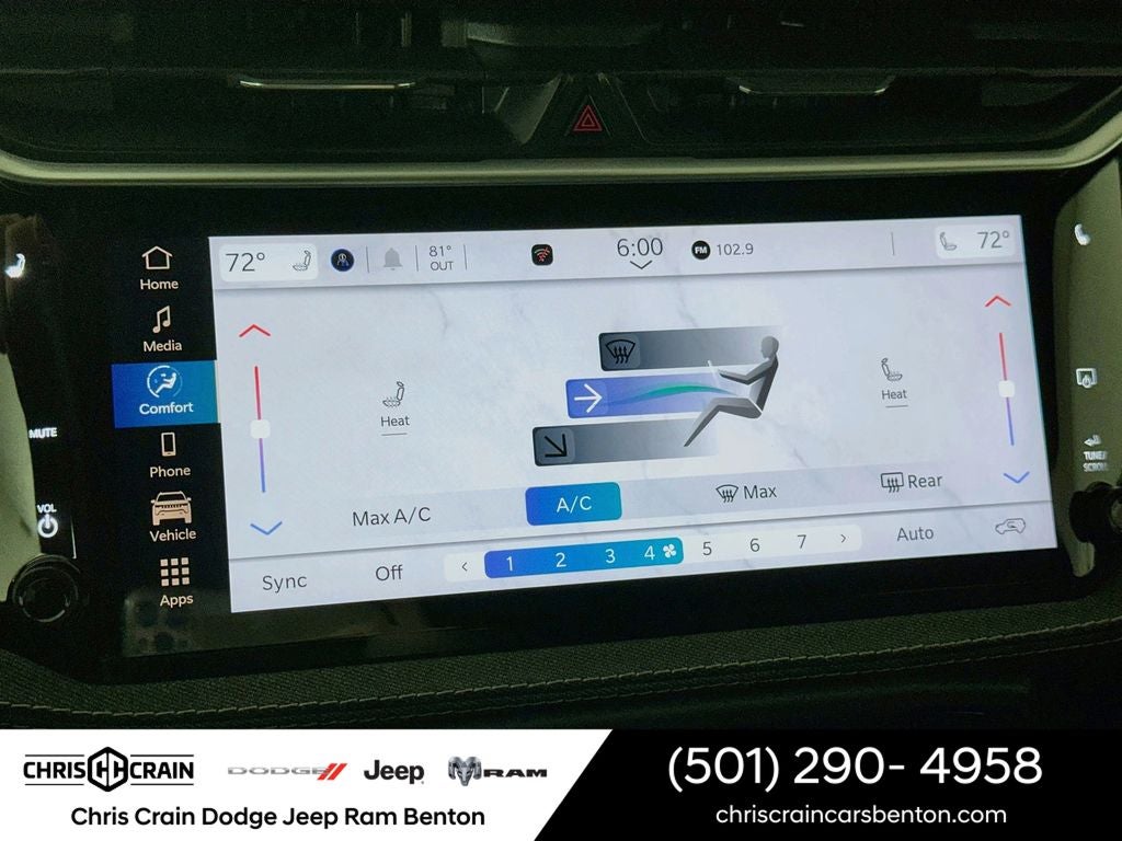 2026 Jeep Cherokee CHEROKEE LAREDO 4X4
