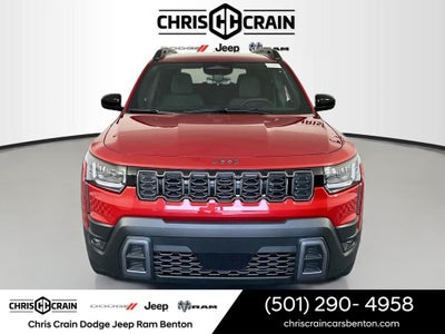 2026 Jeep Cherokee CHEROKEE LAREDO 4X4