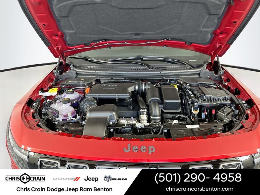 2026 Jeep Cherokee CHEROKEE LAREDO 4X4