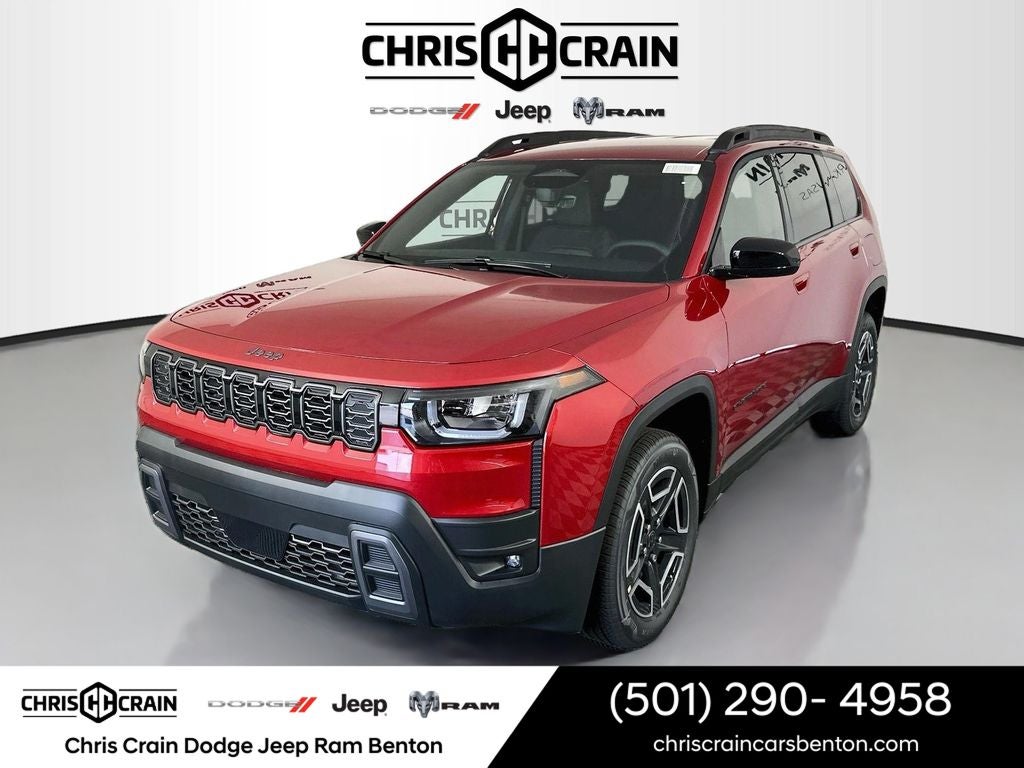 2026 Jeep Cherokee CHEROKEE LAREDO 4X4