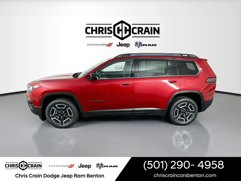 2026 Jeep Cherokee CHEROKEE LAREDO 4X4