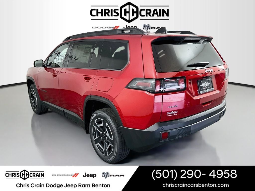 2026 Jeep Cherokee CHEROKEE LAREDO 4X4