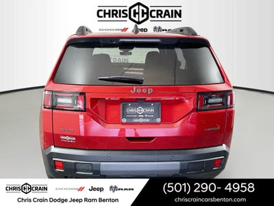 2026 Jeep Cherokee CHEROKEE LAREDO 4X4