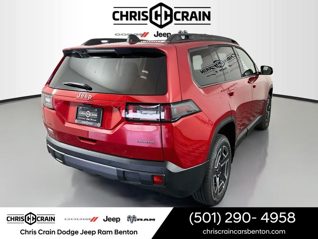 2026 Jeep Cherokee CHEROKEE LAREDO 4X4