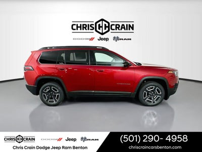2026 Jeep Cherokee CHEROKEE LAREDO 4X4