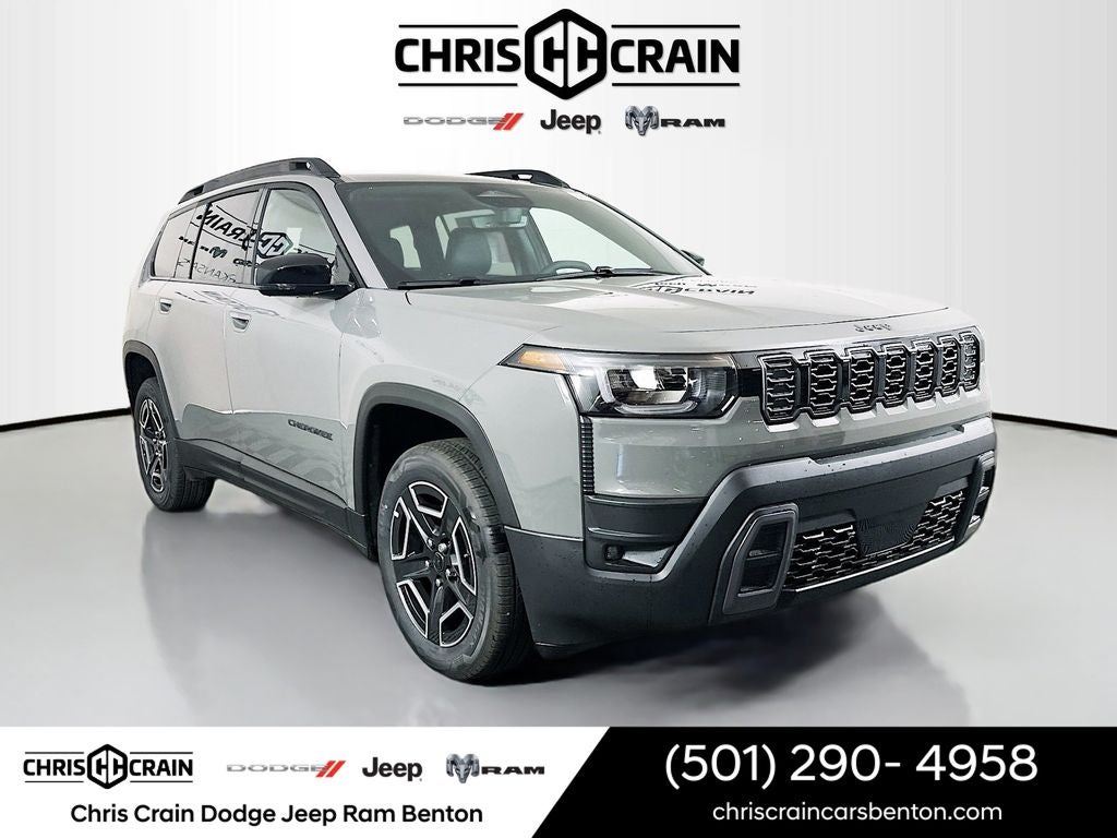 2026 Jeep Cherokee CHEROKEE LIMITED 4X4