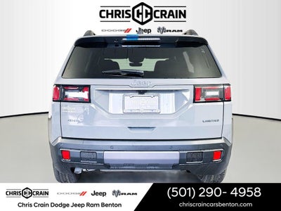 2026 Jeep Cherokee CHEROKEE LIMITED 4X4