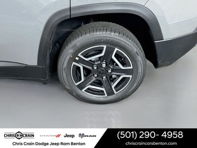 2026 Jeep Cherokee CHEROKEE LAREDO 4X4