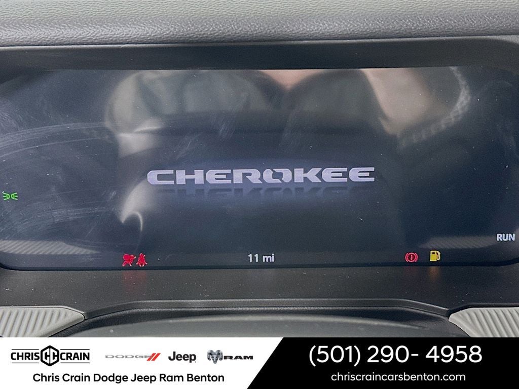 2026 Jeep Cherokee CHEROKEE LIMITED 4X4