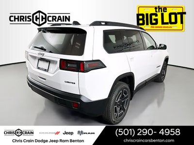 2026 Jeep Cherokee CHEROKEE LIMITED 4X4