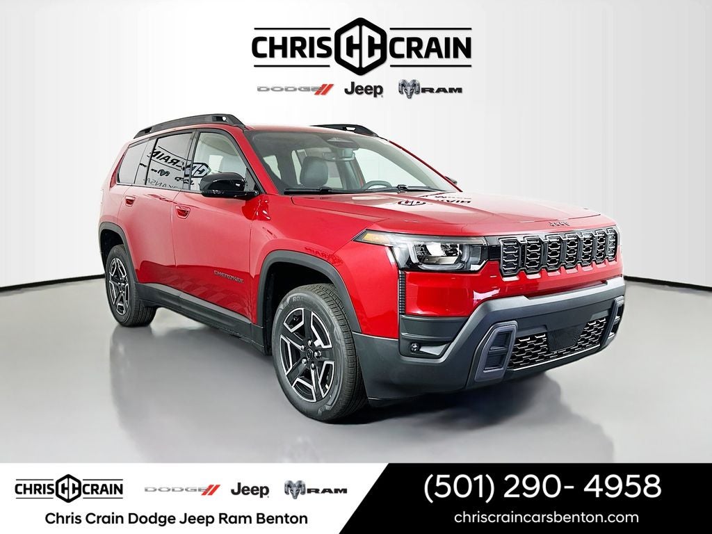 2026 Jeep Cherokee Limited HEV 4X4's photo
