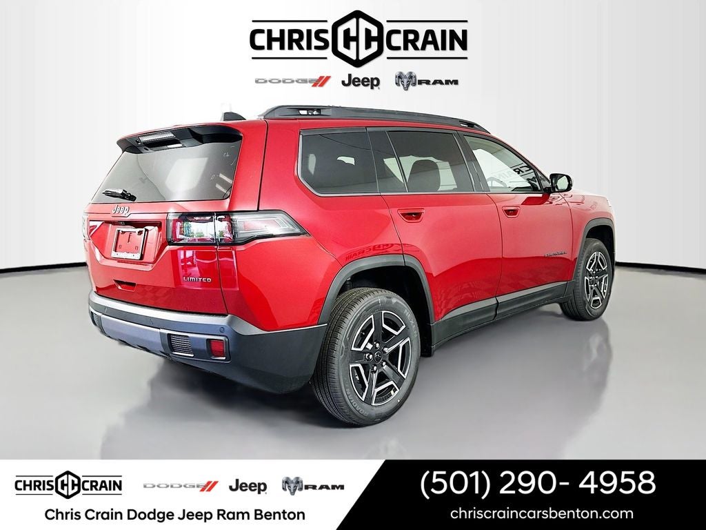 2026 Jeep Cherokee CHEROKEE LIMITED 4X4