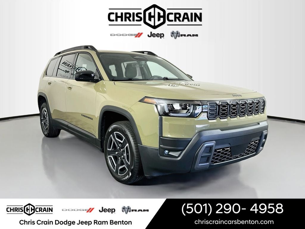 2026 Jeep Cherokee CHEROKEE LAREDO 4X4