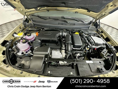 2026 Jeep Cherokee CHEROKEE LAREDO 4X4