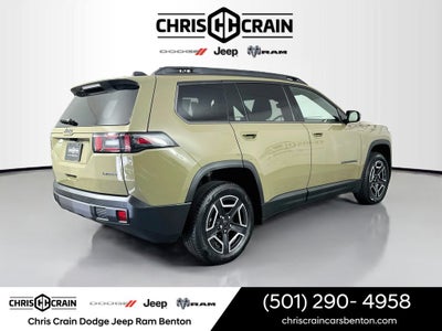 2026 Jeep Cherokee CHEROKEE LAREDO 4X4