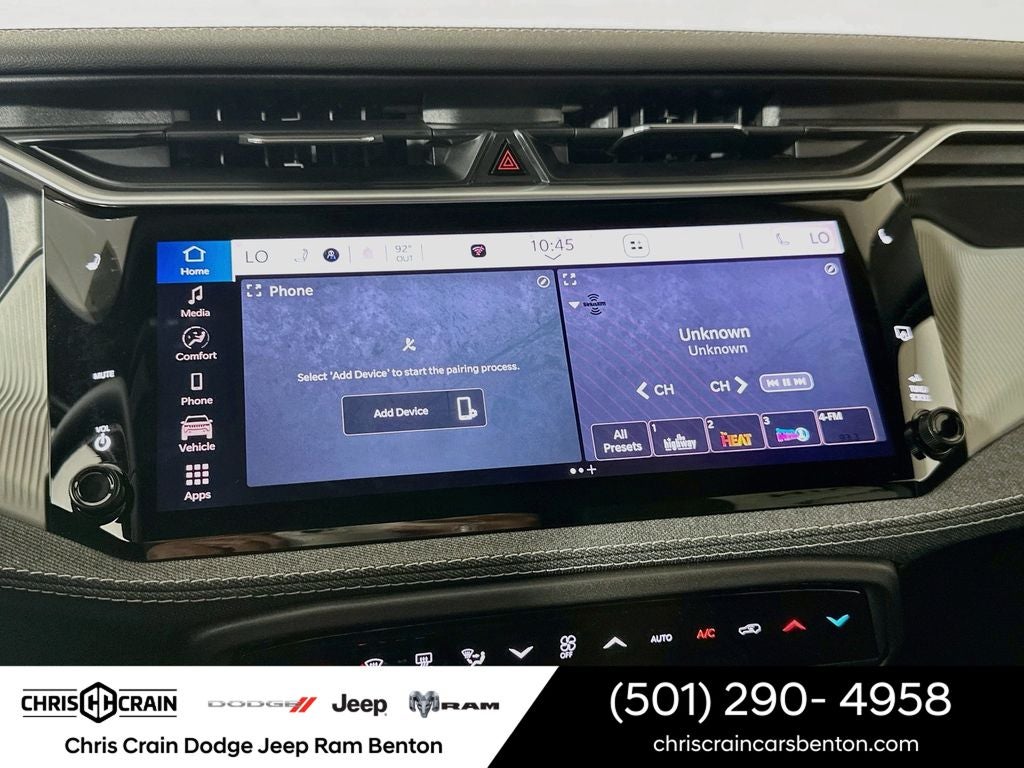 2026 Jeep Cherokee CHEROKEE LAREDO 4X4