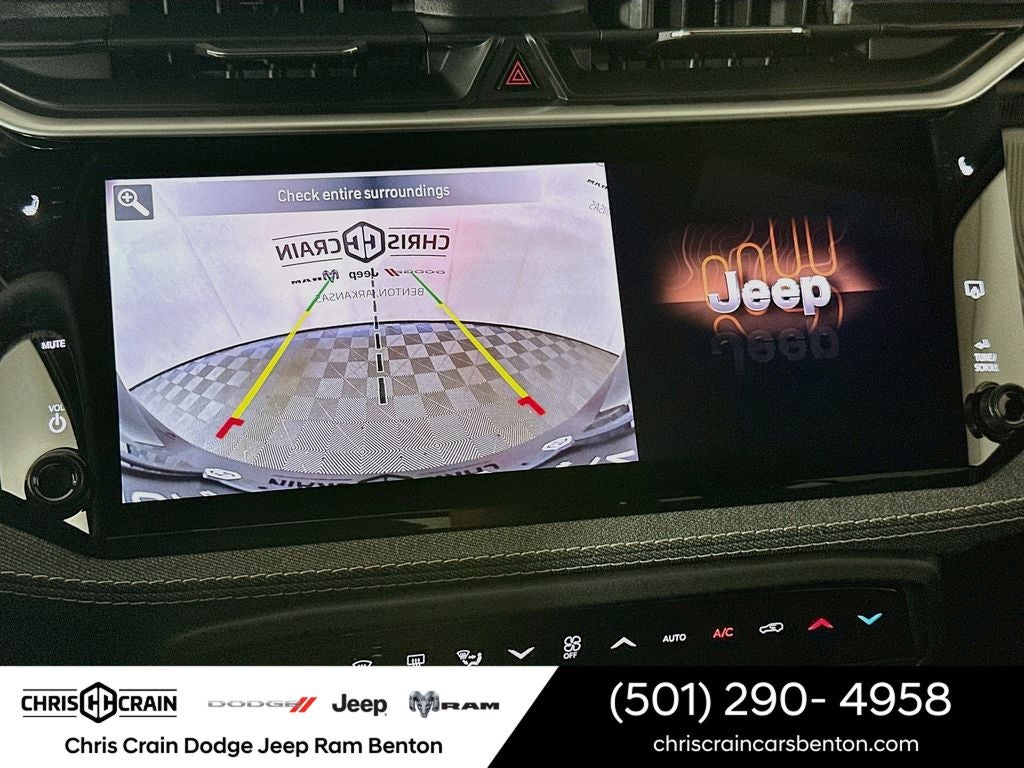 2026 Jeep Cherokee CHEROKEE LAREDO 4X4