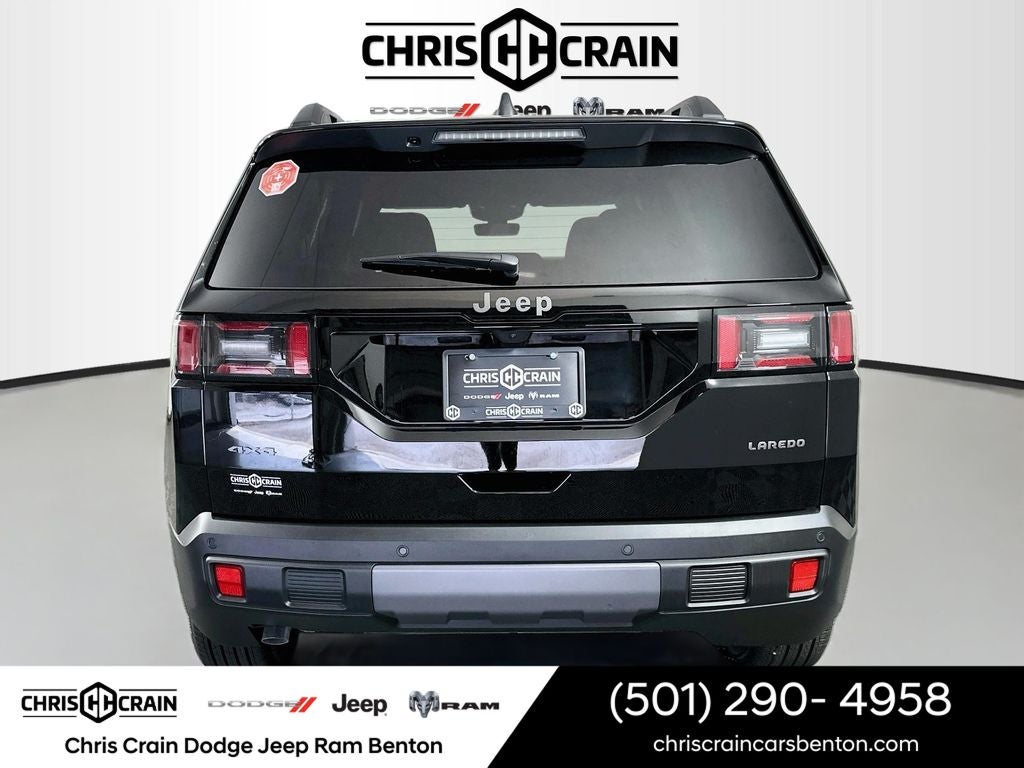 2026 Jeep Cherokee CHEROKEE LAREDO 4X4