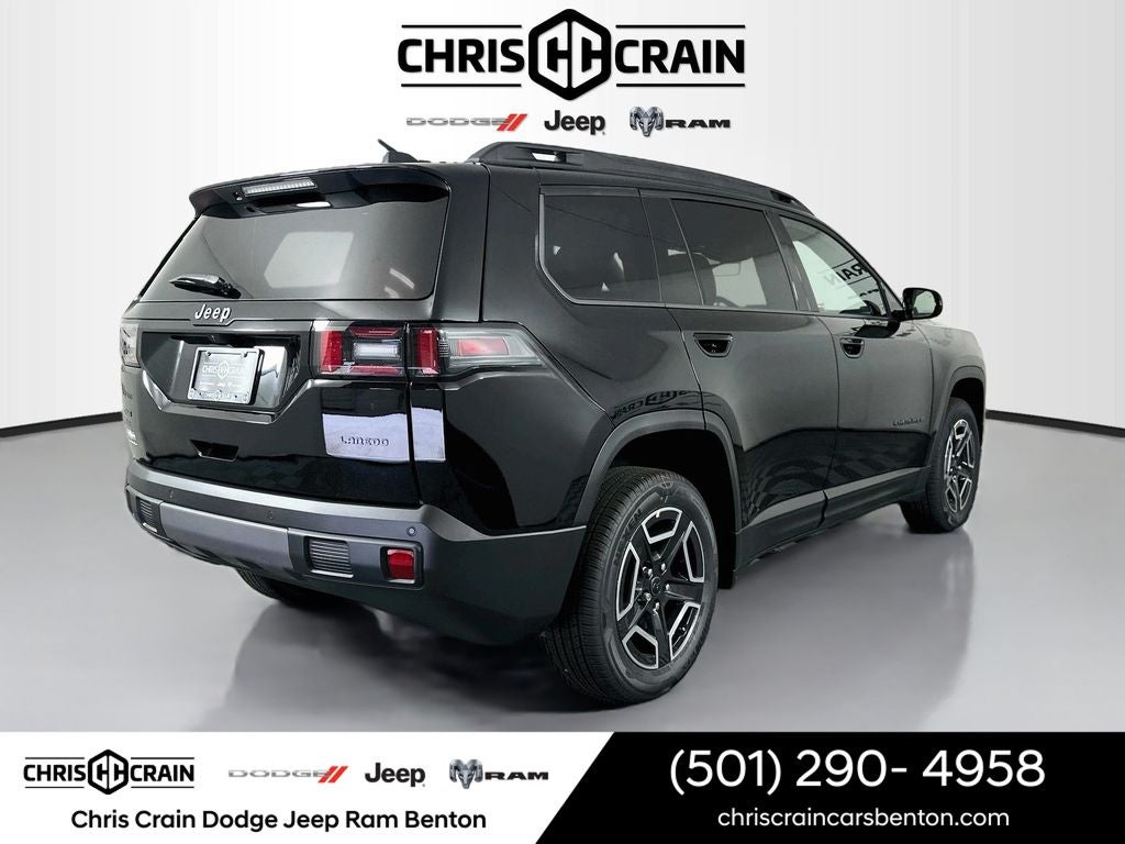 2026 Jeep Cherokee CHEROKEE LAREDO 4X4