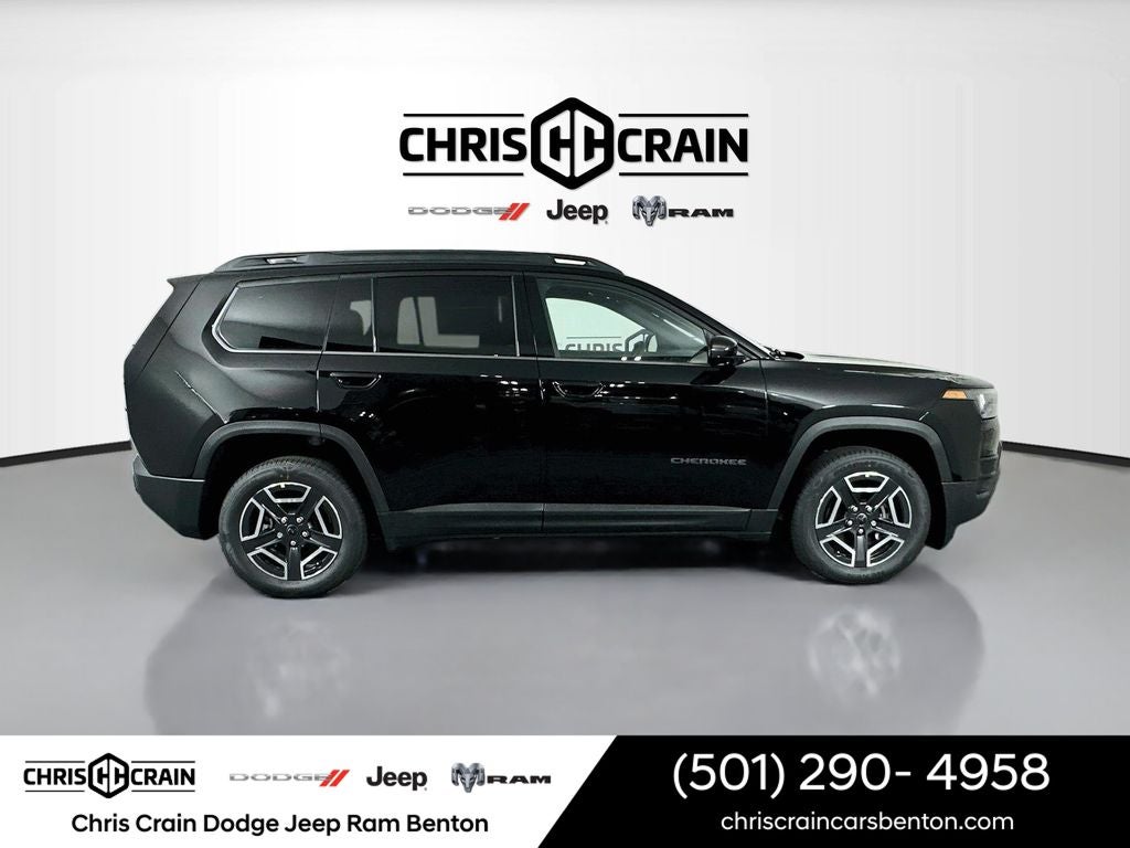 2026 Jeep Cherokee CHEROKEE LAREDO 4X4