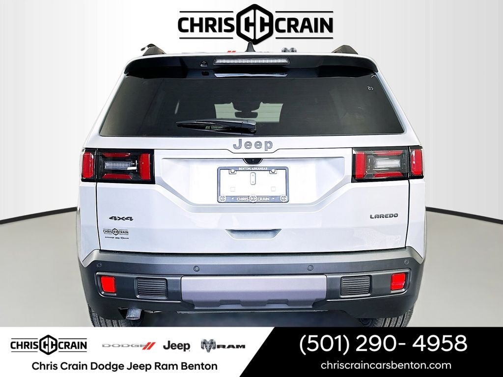 2026 Jeep Cherokee CHEROKEE LAREDO 4X4