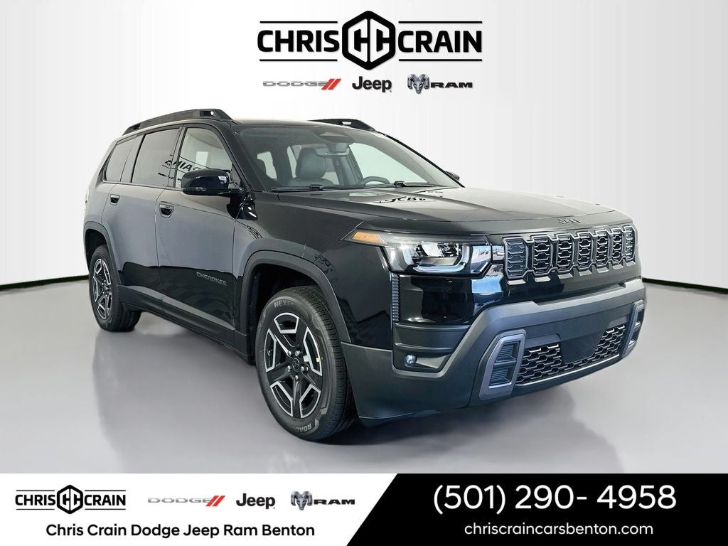 2026 Jeep Cherokee CHEROKEE LIMITED 4X4