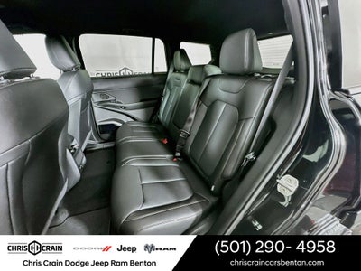 2026 Jeep Cherokee CHEROKEE LIMITED 4X4