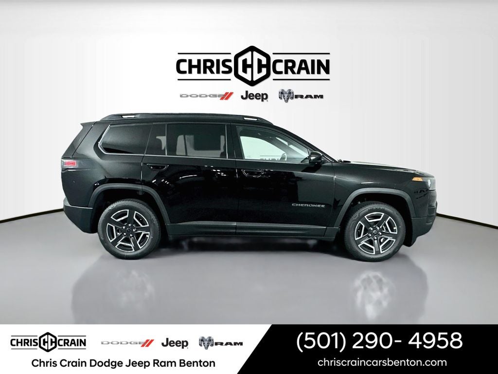 2026 Jeep Cherokee CHEROKEE LIMITED 4X4