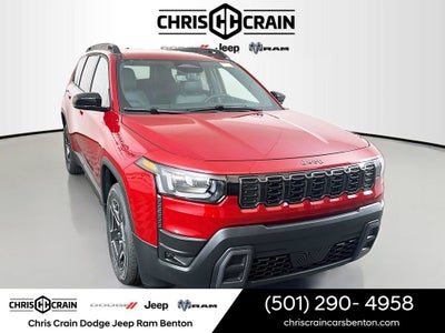 2026 Jeep Cherokee CHEROKEE LIMITED 4X4