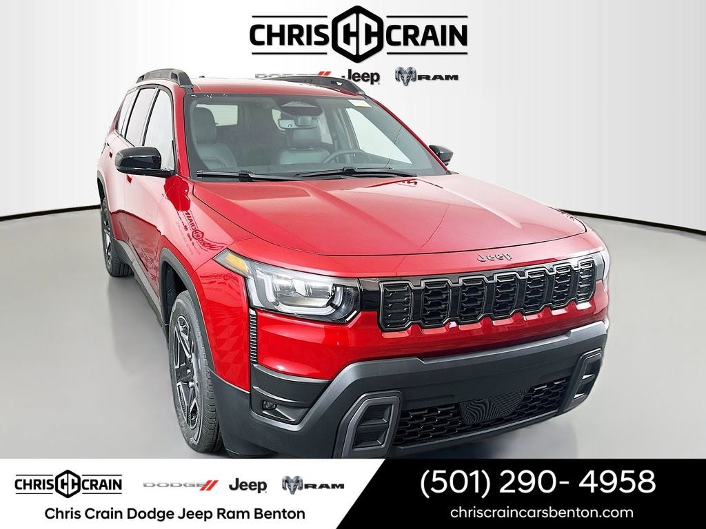 2026 Jeep Cherokee CHEROKEE LIMITED 4X4