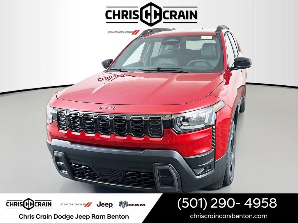 2026 Jeep Cherokee CHEROKEE LIMITED 4X4