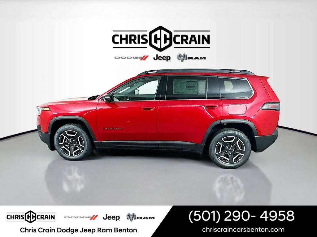 2026 Jeep Cherokee CHEROKEE LIMITED 4X4