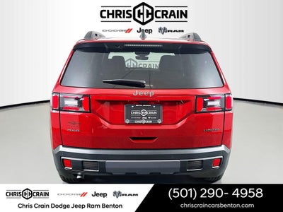 2026 Jeep Cherokee CHEROKEE LIMITED 4X4