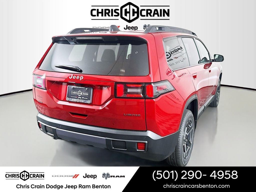 2026 Jeep Cherokee CHEROKEE LIMITED 4X4