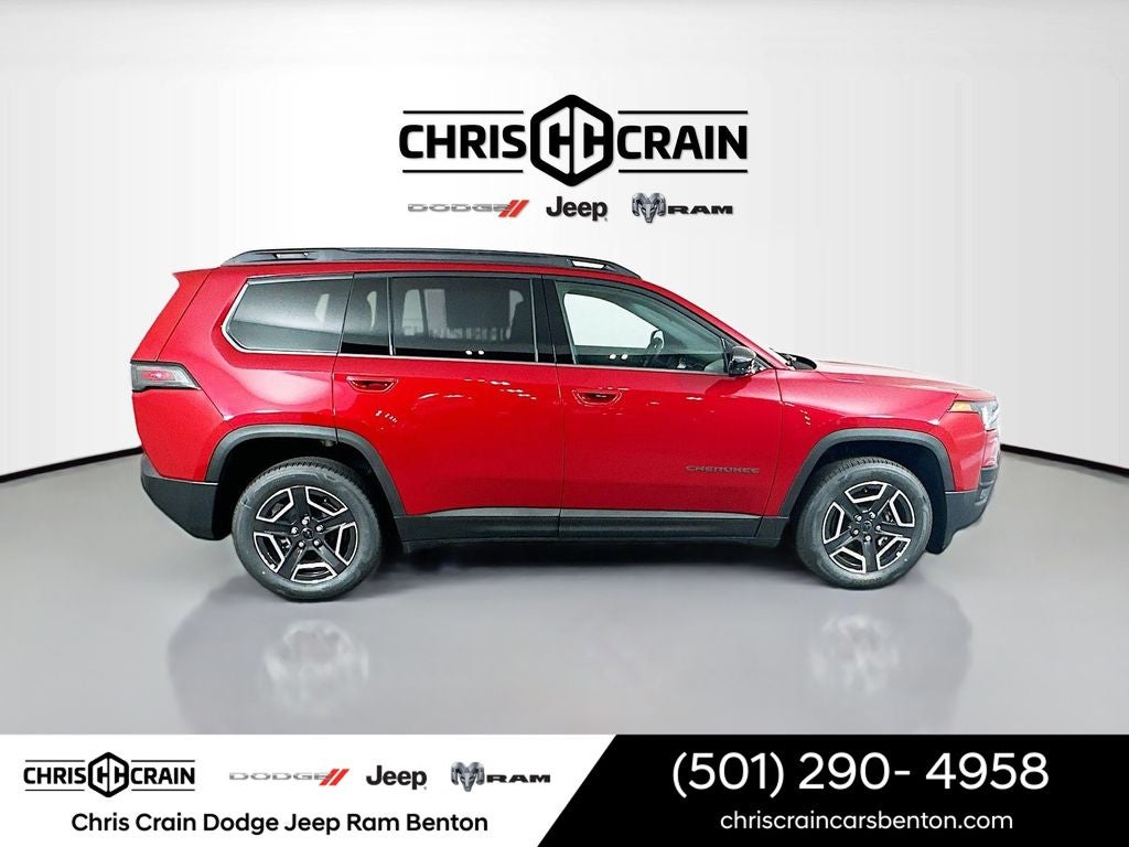 2026 Jeep Cherokee CHEROKEE LIMITED 4X4