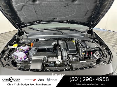 2026 Jeep Cherokee CHEROKEE LAREDO 4X4