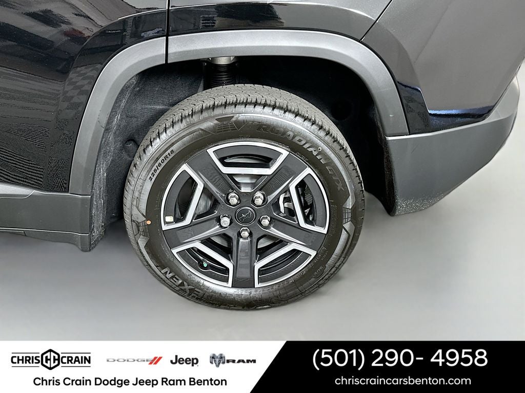 2026 Jeep Cherokee CHEROKEE LAREDO 4X4