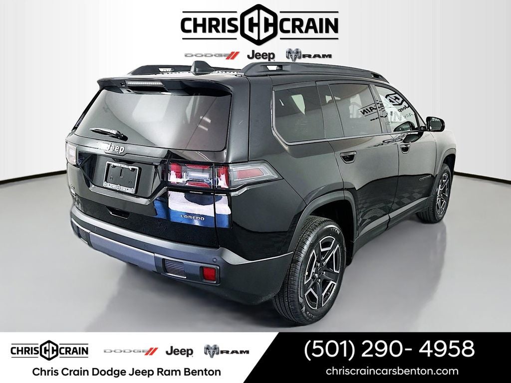 2026 Jeep Cherokee CHEROKEE LAREDO 4X4