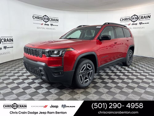 2027 Jeep Cherokee CHEROKEE LAREDO 4X4