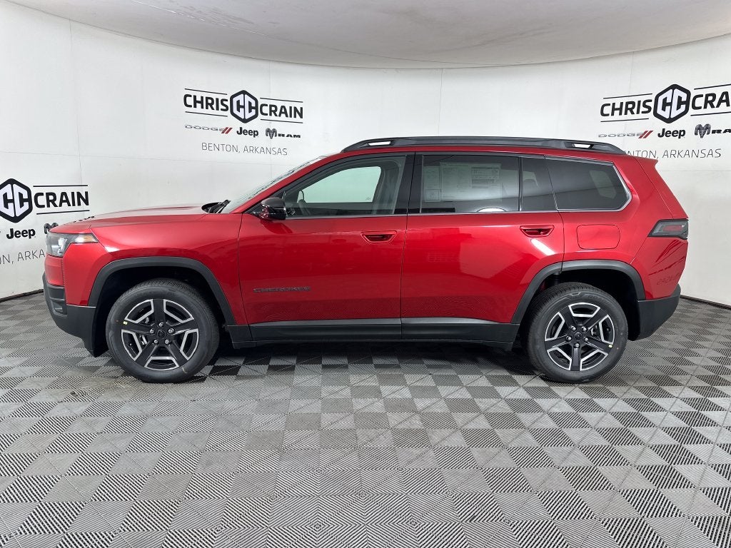 2027 Jeep Cherokee CHEROKEE LAREDO 4X4