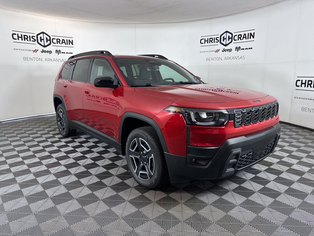 2027 Jeep Cherokee CHEROKEE LAREDO 4X4